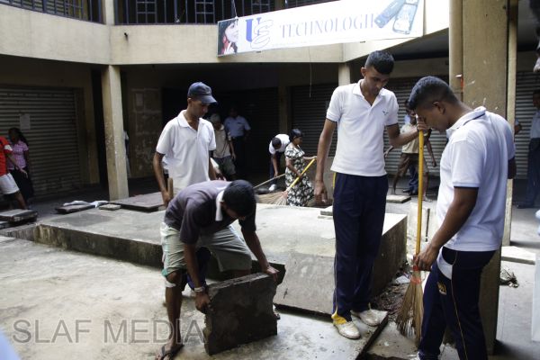 Dengue Prevention Campaign in Borella and Kollupitiya