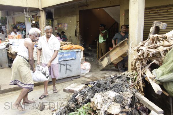 Dengue Prevention Campaign in Borella and Kollupitiya