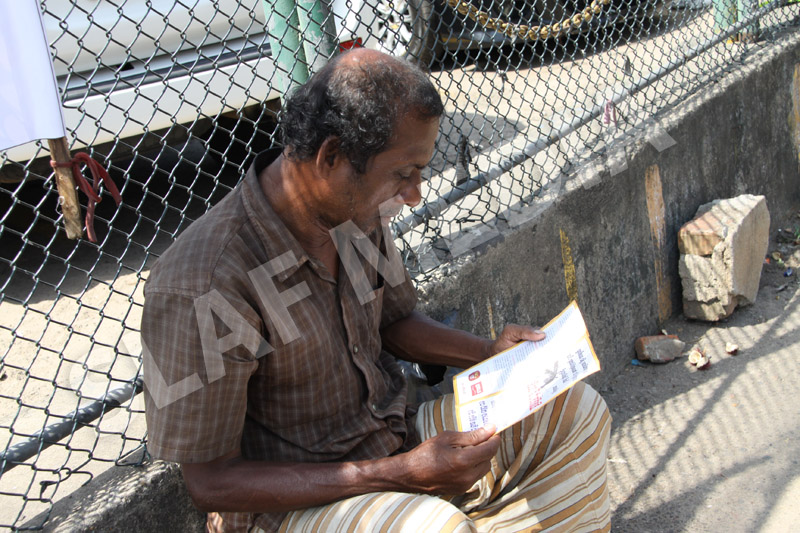 Dengue Prevention Campaign In Nugegoda