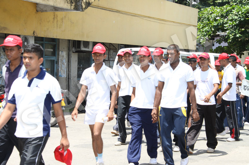 Dengue Prevention Campaign In Nugegoda