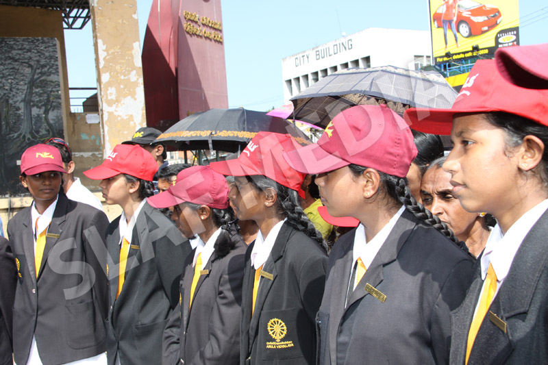Dengue Prevention Campaign In Nugegoda