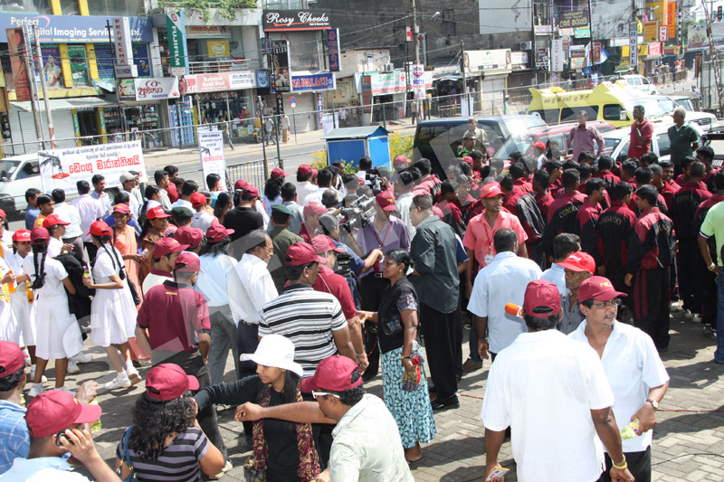 Dengue Prevention Campaign In Nugegoda