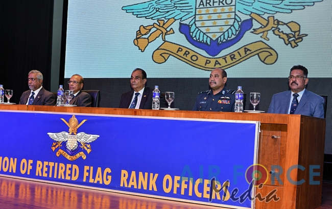 Commander delivers General Deshamanya Denis Perera Memorial Oration 2019