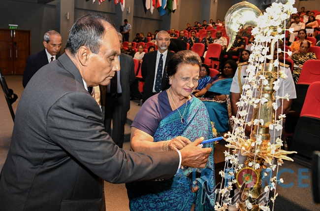 Commander delivers General Deshamanya Denis Perera Memorial Oration 2019