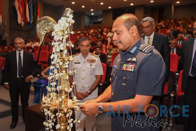Commander delivers General Deshamanya Denis Perera Memorial Oration 2019