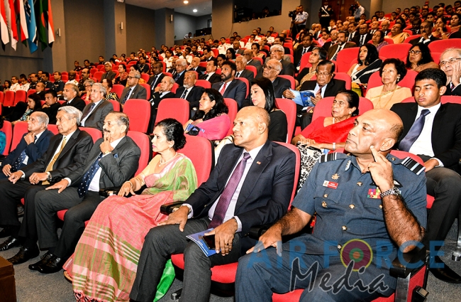 Commander delivers General Deshamanya Denis Perera Memorial Oration 2019