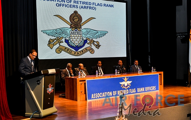 Commander delivers General Deshamanya Denis Perera Memorial Oration 2019