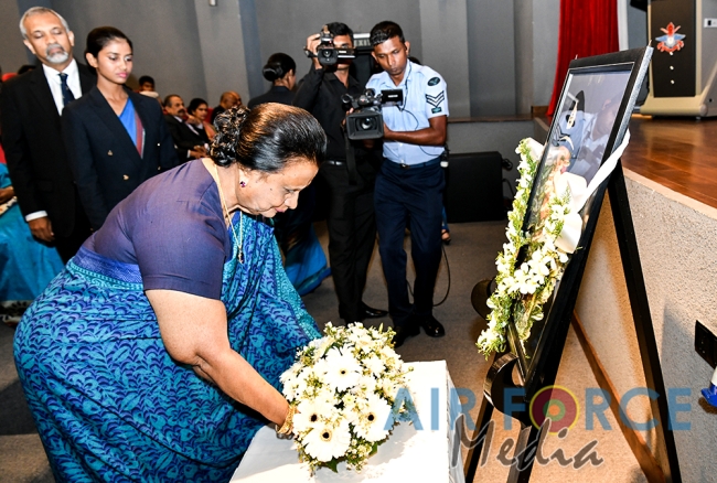Commander delivers General Deshamanya Denis Perera Memorial Oration 2019