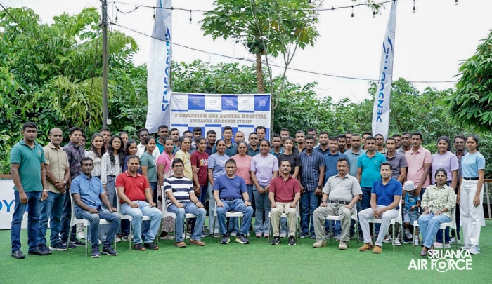 DENTAL HOSPITAL OF SLAF STATION COLOMBO CELEBRATES 12TH ANNIVERSARY