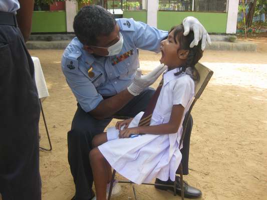 Dental
Clinic and Awareness Programme