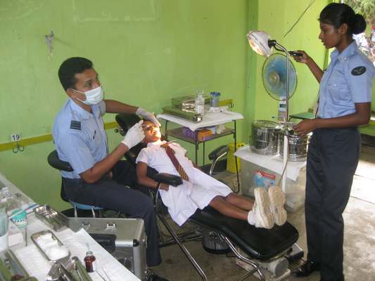 Dental
Clinic and Awareness Programme