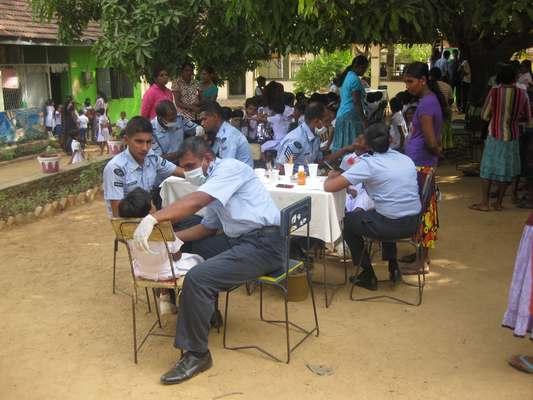 Dental
Clinic and Awareness Programme