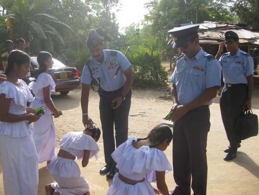 Dental
Clinic and Awareness Programme