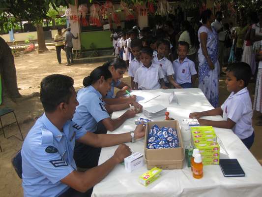 Dental
Clinic and Awareness Programme