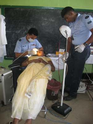 Dental
Clinic and Awareness Programme
