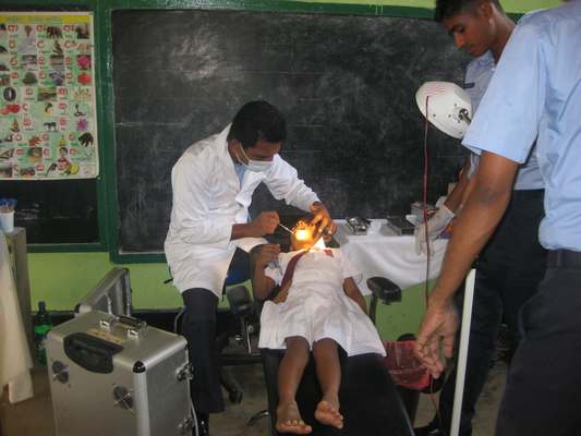 Dental
Clinic and Awareness Programme