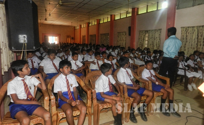 Dental Clinic for the benefits of children at Tamil Central College - Vavuniya