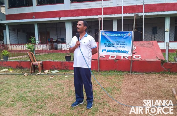SLAF DENTAL HOSPITAL COLOMBO CELEBRATES 08TH ANNIVERSARY