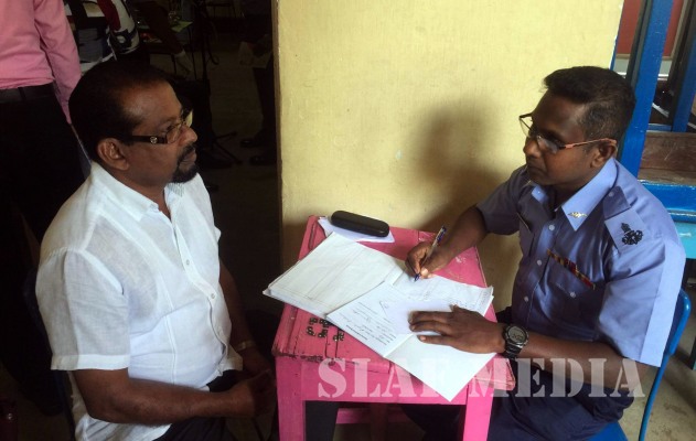 Mobile Dental Clinic at Walala Rathnayake Central College, Manikhinna