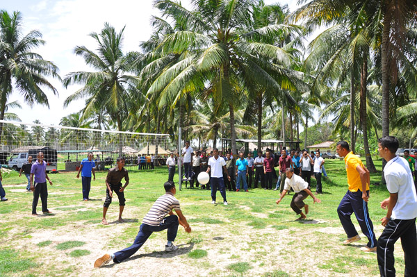 36th Formation day of Dental unit SLAF Base Katunayake