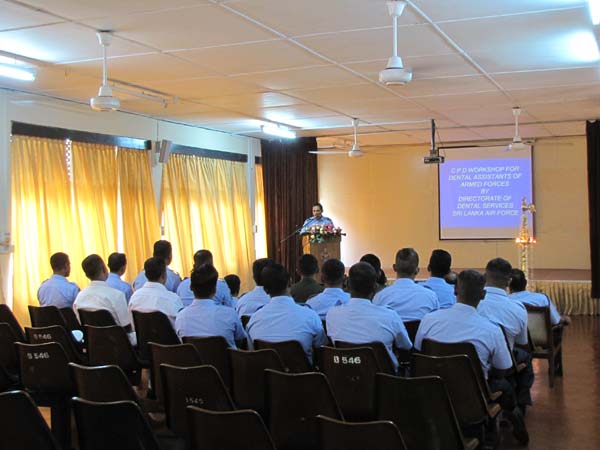 Scientific Sessions and Work Shop for Dental Assistants of Armed Forces