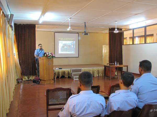 Scientific Sessions and Work Shop for Dental Assistants of Armed Forces