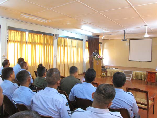 Scientific Sessions and Work Shop for Dental Assistants of Armed Forces
