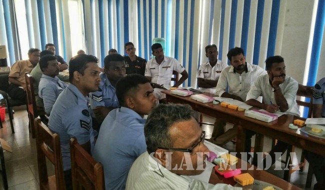 Crown and Bridge Workshop at Dental Hospital SLAF Colombo