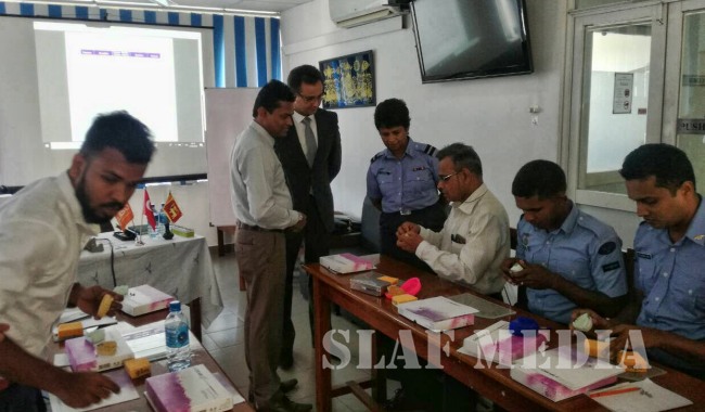 Crown and Bridge Workshop at Dental Hospital SLAF Colombo