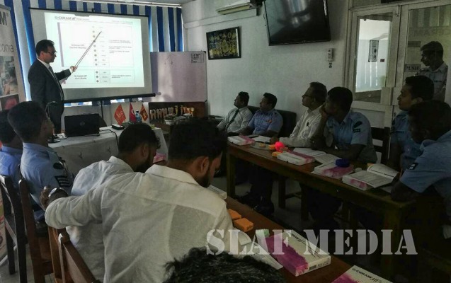 Crown and Bridge Workshop at Dental Hospital SLAF Colombo