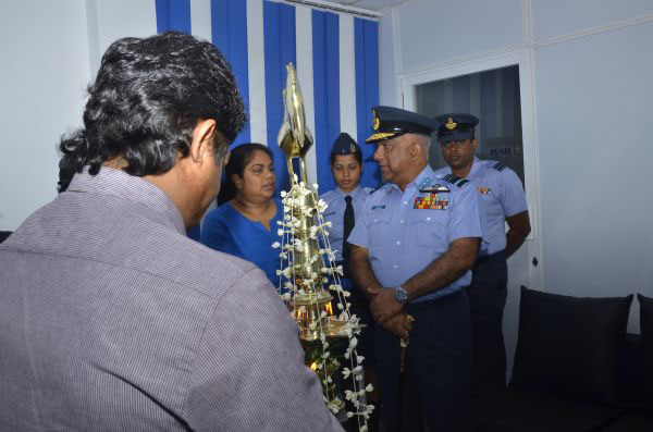 Commander opens the Oral and Maxillofacial Unit of SLAF Dental Centre, Guwanpura