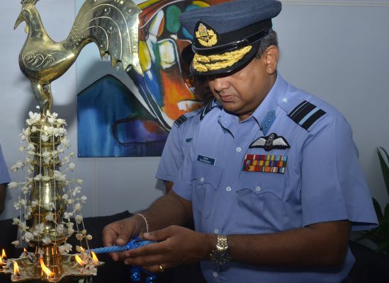 Commander opens the Oral and Maxillofacial Unit of SLAF Dental Centre, Guwanpura