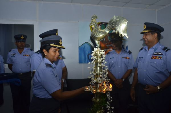Commander opens the Oral and Maxillofacial Unit of SLAF Dental Centre, Guwanpura