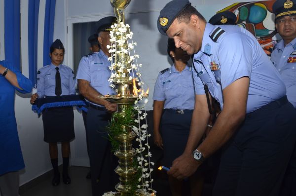 Commander opens the Oral and Maxillofacial Unit of SLAF Dental Centre, Guwanpura