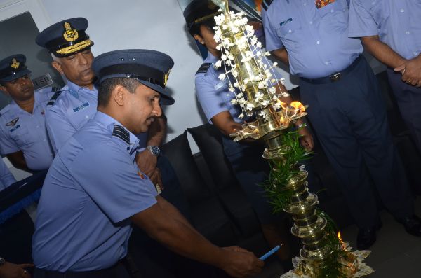 Commander opens the Oral and Maxillofacial Unit of SLAF Dental Centre, Guwanpura