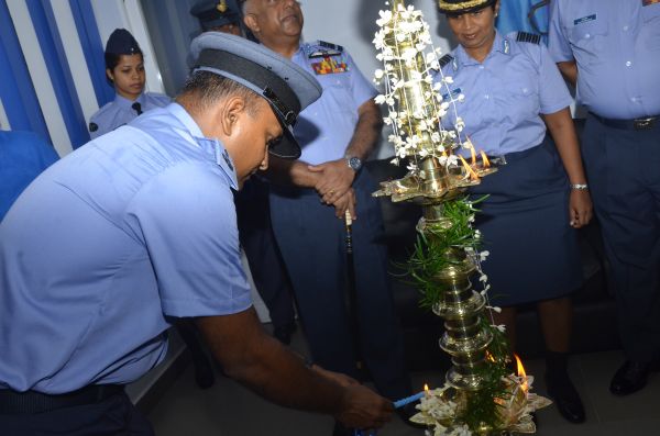 Commander opens the Oral and Maxillofacial Unit of SLAF Dental Centre, Guwanpura