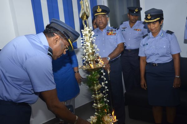 Commander opens the Oral and Maxillofacial Unit of SLAF Dental Centre, Guwanpura