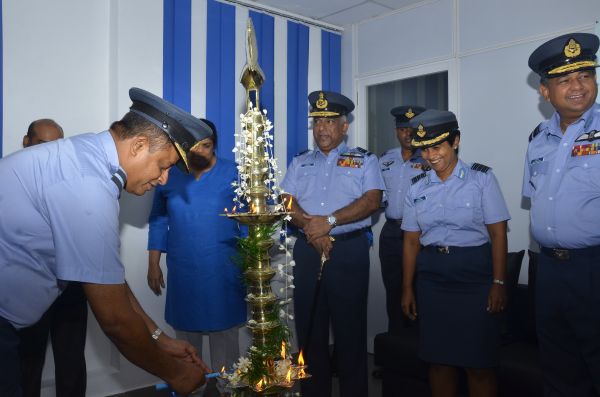 Commander opens the Oral and Maxillofacial Unit of SLAF Dental Centre, Guwanpura