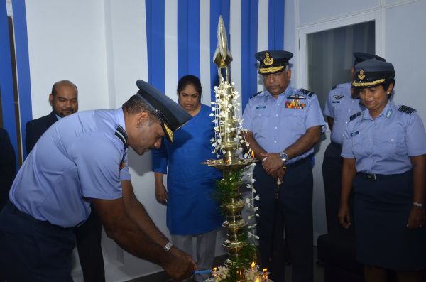 Commander opens the Oral and Maxillofacial Unit of SLAF Dental Centre, Guwanpura