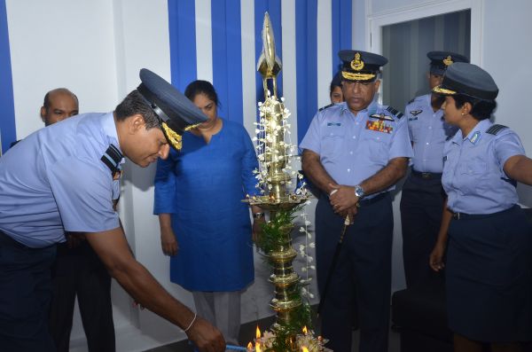 Commander opens the Oral and Maxillofacial Unit of SLAF Dental Centre, Guwanpura