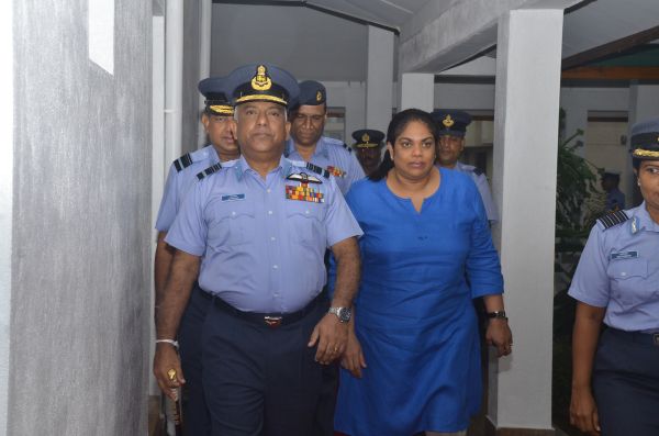 Commander opens the Oral and Maxillofacial Unit of SLAF Dental Centre, Guwanpura