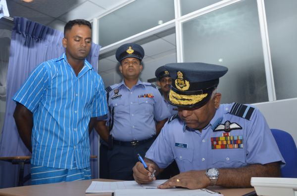 Commander opens the Oral and Maxillofacial Unit of SLAF Dental Centre, Guwanpura