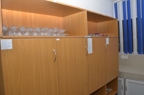 Commander opens the Oral and Maxillofacial Unit of SLAF Dental Centre, Guwanpura