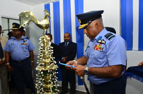Commander opens the Oral and Maxillofacial Unit of SLAF Dental Centre, Guwanpura