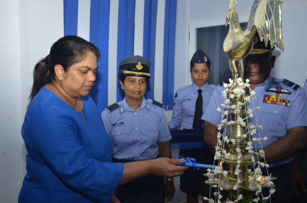 Commander opens the Oral and Maxillofacial Unit of SLAF Dental Centre, Guwanpura