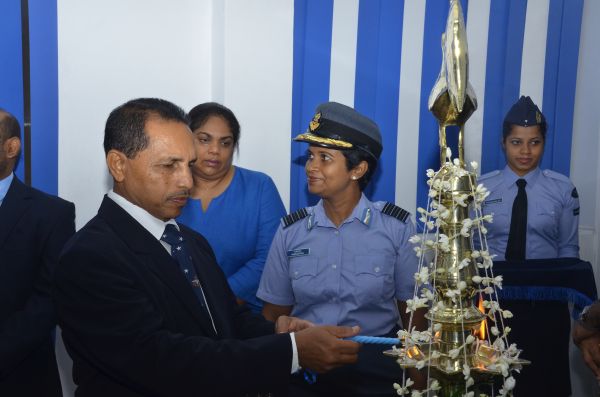 Commander opens the Oral and Maxillofacial Unit of SLAF Dental Centre, Guwanpura