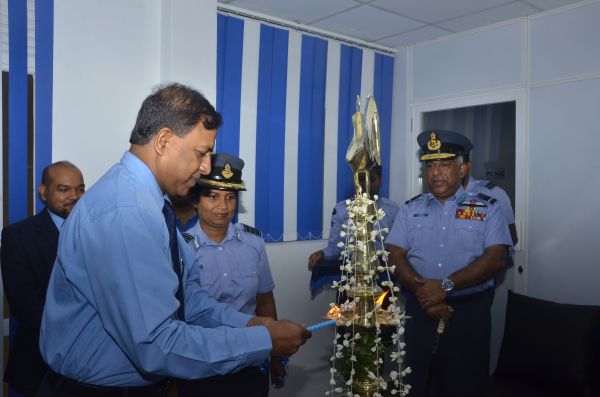 Commander opens the Oral and Maxillofacial Unit of SLAF Dental Centre, Guwanpura