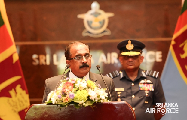 DEPUTY MINISTER DEFENCE VISITS AIR FORCE HEADQUARTERS
