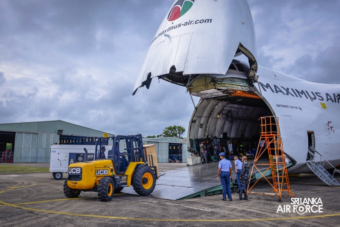 SLAF SUCCESSFULLY CONCLUDES HELICOPTER ROTATION FOR MINUSCA
