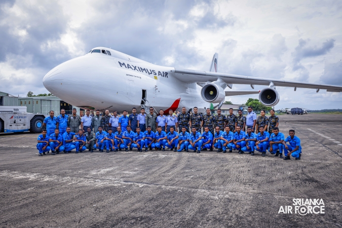 SLAF SUCCESSFULLY CONCLUDES HELICOPTER ROTATION FOR MINUSCA